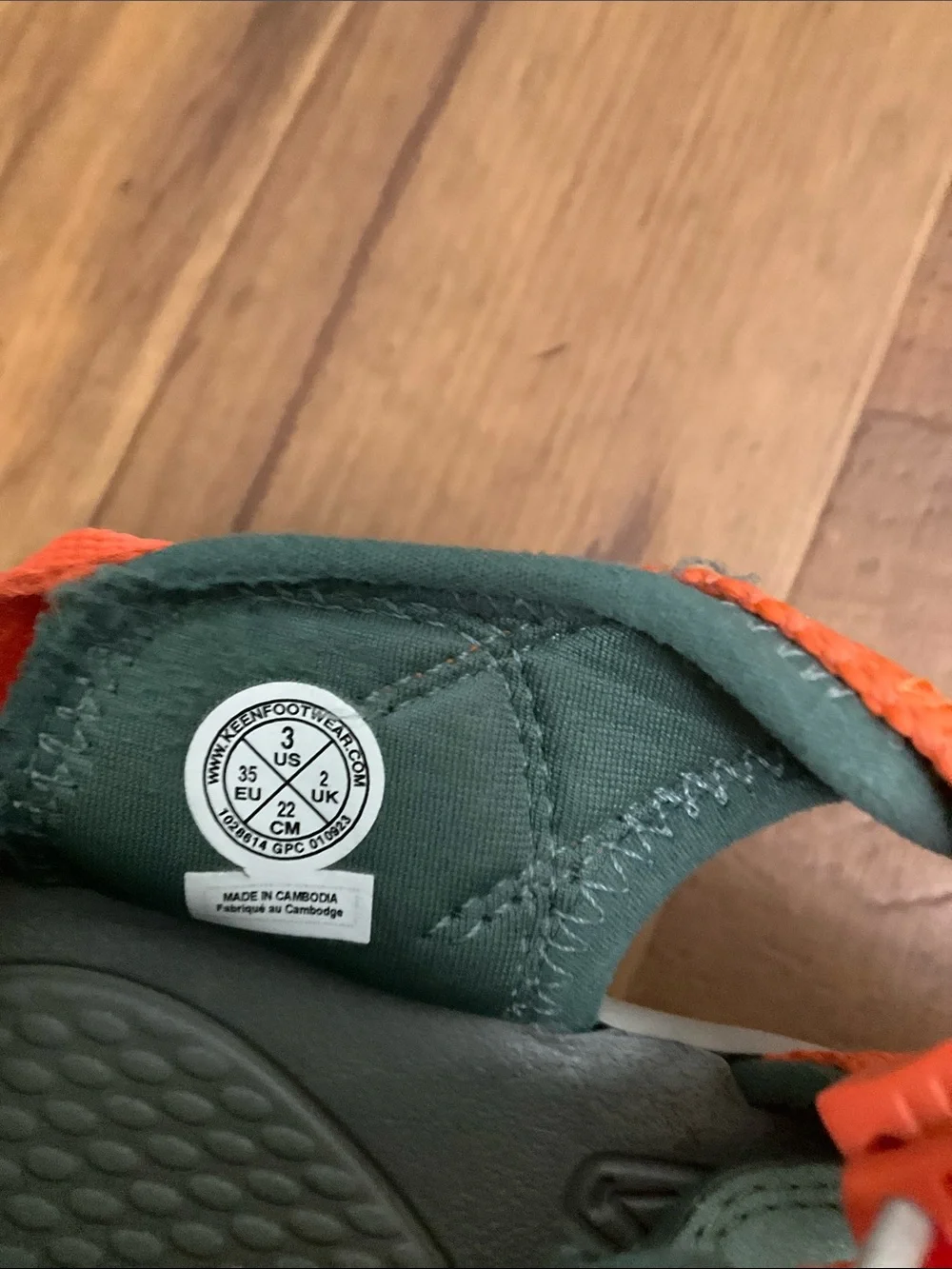 Keen good used